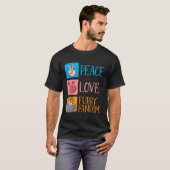 Cosplay He Furries Fursona Furry Fandom T-Shirt (Vorne ganz)