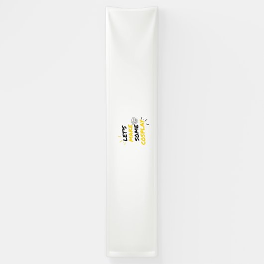 Cosplay-Hersteller Banner (Vertikal)