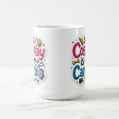 Cosplay ist mein Cardio Kaffeetasse (Mittel)