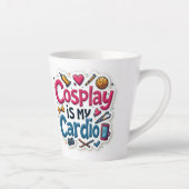 Cosplay ist mein Cardio Milchtasse (Rechts)