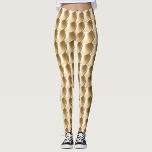 Cosplay-Leggings für Golddrachen Leggings (Vorderseite)