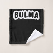Cosplay Lover | Bulma Cosplay Anime Badhandtuch Set (Waschlappen)