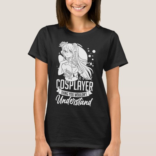 Cosplay Manga 9 5 T-Shirt (Vorderseite)