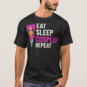Cosplay Manga T-S T-Shirt