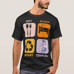 Cosplay Manga T-S T-Shirt