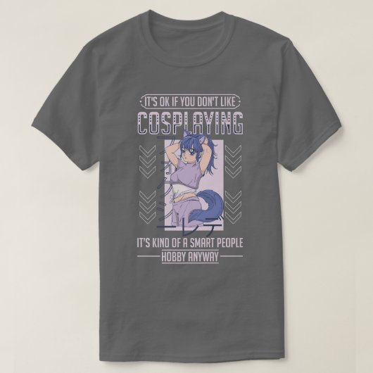 Cosplay Manga T-Shirt (Design vorne)