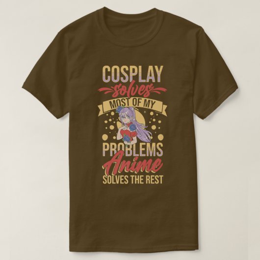 Cosplay Manga T-Shirt (Design vorne)