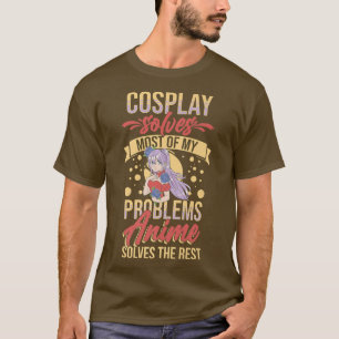 Cosplay Manga T-Shirt
