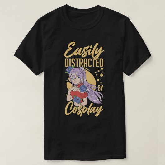 Cosplay Manga T-Shirt (Design vorne)
