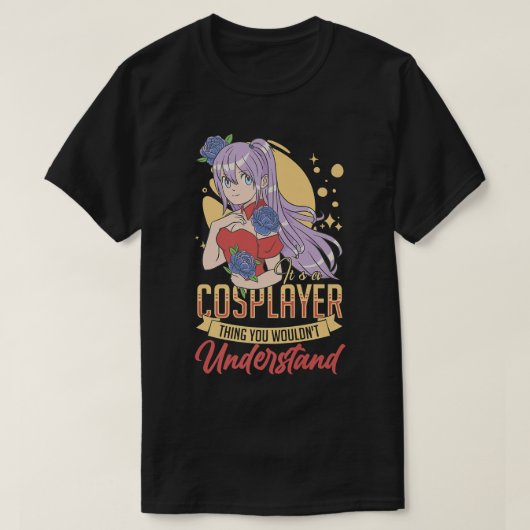 Cosplay Manga T-Shirt (Design vorne)
