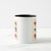 Cosplay-Maskendesign Tasse (Zentrum)