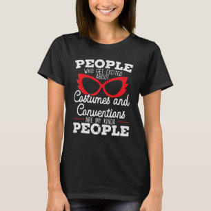 Cosplay Musik Paradies T-Shirt