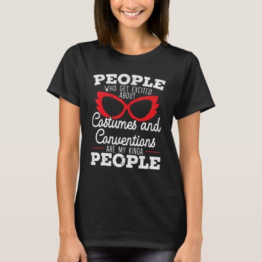 Cosplay Musik Paradies T-Shirt (Vorderseite)