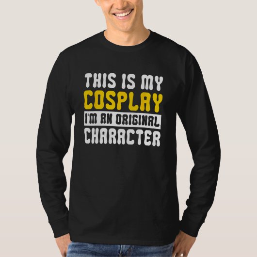 Cosplay Original Character Cosplayer Costume Play  T-Shirt (Vorderseite)
