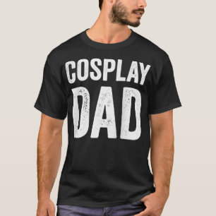Cosplay Vater Vater Nerd Kostümkonvention T-Shirt