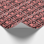 Cosplayer, Gaming-Kostüm Geschenkpapier (Ecke)