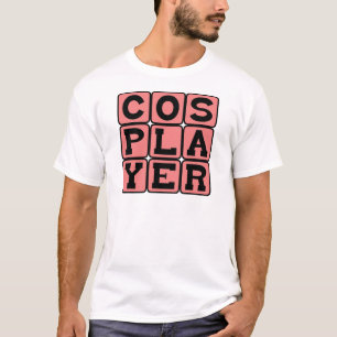 Cosplayer, Gaming-Kostüm T-Shirt