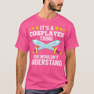 Cosplayer-Ideen Cosplay Manga T-Shirt