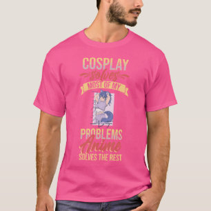 Cosplayer-Ideen Cosplay Manga T-Shirt