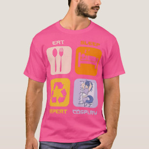 Cosplaying Anime Cosplayer Ideas Cosplay Manga Pre T-Shirt