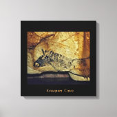 Cosquer Horse Leinwanddruck (Vorderseite)