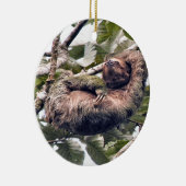 Cosra Rican Trägheit Keramik Ornament (Rechts)