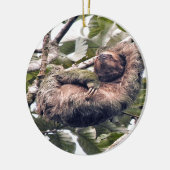 Cosra Rican Trägheit Keramik Ornament (Links)