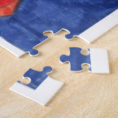 Coss Motif Jigsaw Puzzle (Seite)