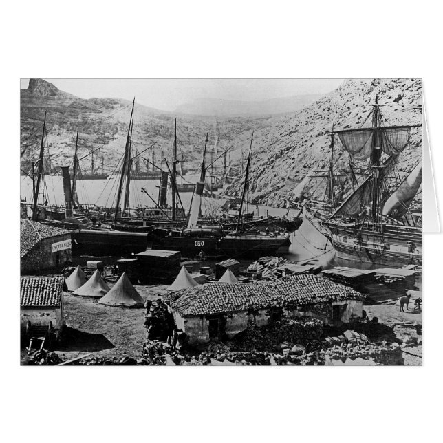 Cossack Bay, Krim, c.1855 (Vorderseite (Horizontal))