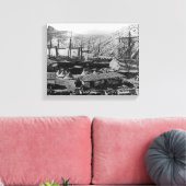 Cossack Bay, Krim, c.1855 Leinwanddruck (Insitu (Wohnzimmer))