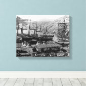 Cossack Bay, Krim, c.1855 Leinwanddruck (Insitu (Holzboden))