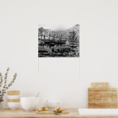 Cossack Bay, Krim, c.1855 Poster (Küche)