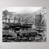 Cossack Bay, Krim, c.1855 Poster (Vorne)