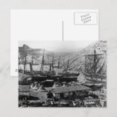 Cossack Bay, Krim, c.1855 Postkarte (Vorne/Hinten)