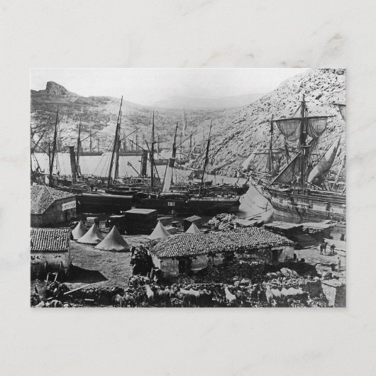 Cossack Bay, Krim, c.1855 Postkarte (Vorderseite)