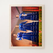 Cossack Sänger Puzzle (Vertikal)