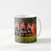 Cossack-Tänzer und Sänger Kaffeetasse (VorderseiteRechts)