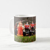 Cossack-Tänzer und Sänger Kaffeetasse (Vorderseite Links)