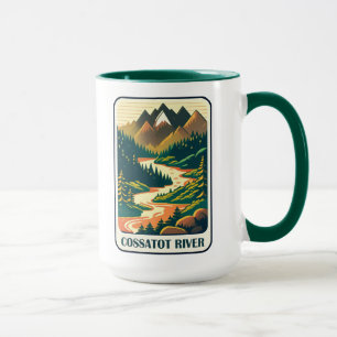 Cossatot River Arkansas Colors Tasse