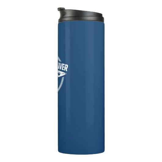 Cossatot River Arkansas Kayaking Thermosbecher (Nach rechts gedreht)