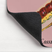 Cossus cossus Raupe Mousepad (Ecke)