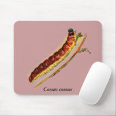 Cossus cossus Raupe Mousepad (Mit Mouse)