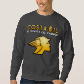 Costa Basic-Crew Sweatshirt (Vorderseite)