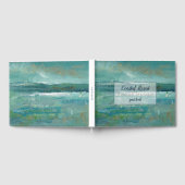 Costa Beach Malerei Urlaub Rental Gästebuch (Voll)