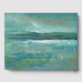 Costa Beach Malerei Urlaub Rental Gästebuch (Rückseite)