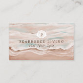 Costa Beach Seaside Properties Foto Real Anwesen Visitenkarte (Vorderseite)