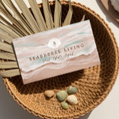 Costa Beach Seaside Properties Foto Real Anwesen Visitenkarte