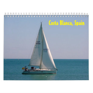 Costa Blanca, Spain, Kalender