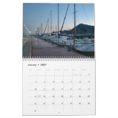 Costa Blanca, Spain, Kalender (Jan 2027)