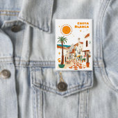 Costa Blanca Spanien Souvenir-Button Button (Insitu)